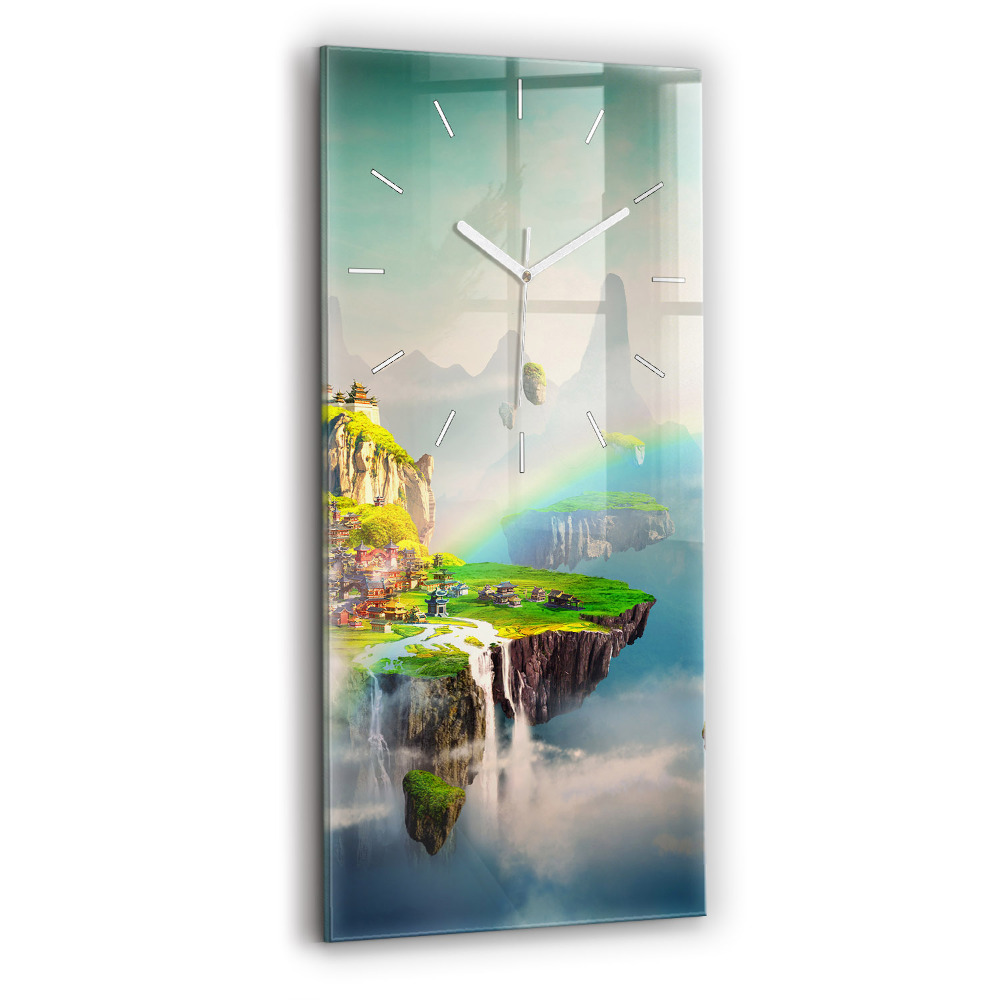 Zegar szklany Chińskie fantasy