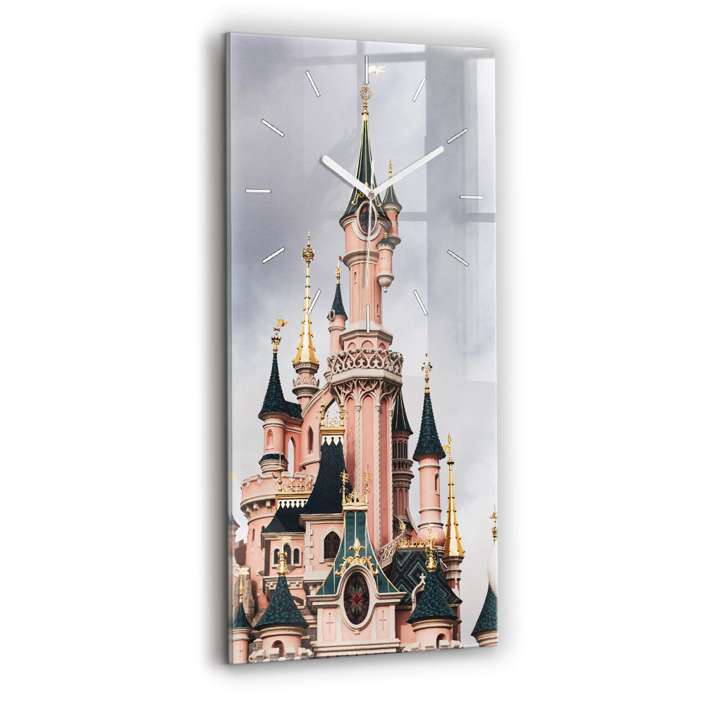 Zegar szklany Zamek Disneyland w Paryżu