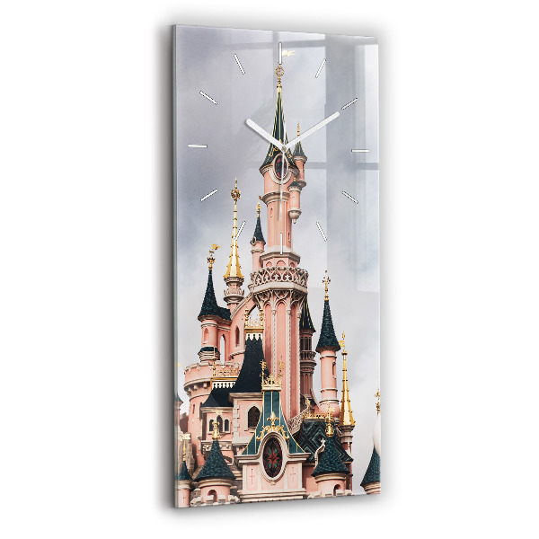 Zegar szklany Zamek Disneyland w Paryżu