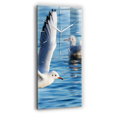 Zegar szklany Mewy w Gdyni