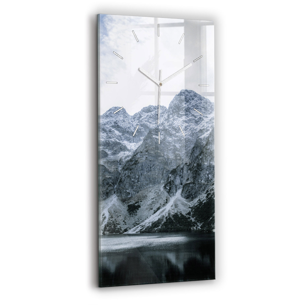 Zegar szklany Morskie Oko w Tatrach