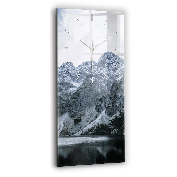 Zegar szklany Morskie Oko w Tatrach