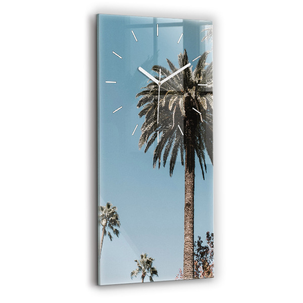Zegar szklany Palmy w Los Angeles