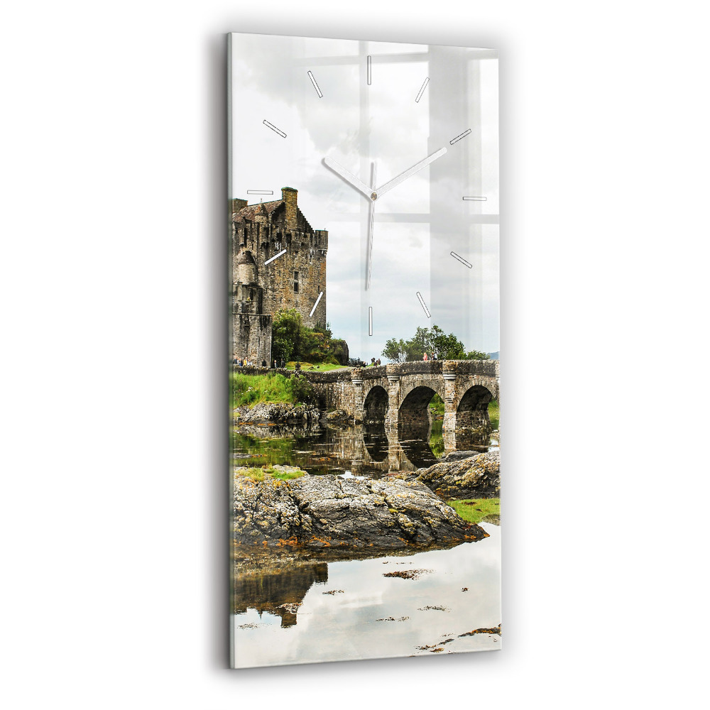 Zegar szklany Zamek Eilean Donan Szkocja