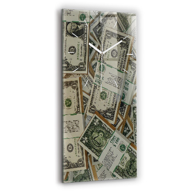 Zegar szklany 1 dolar amerykański