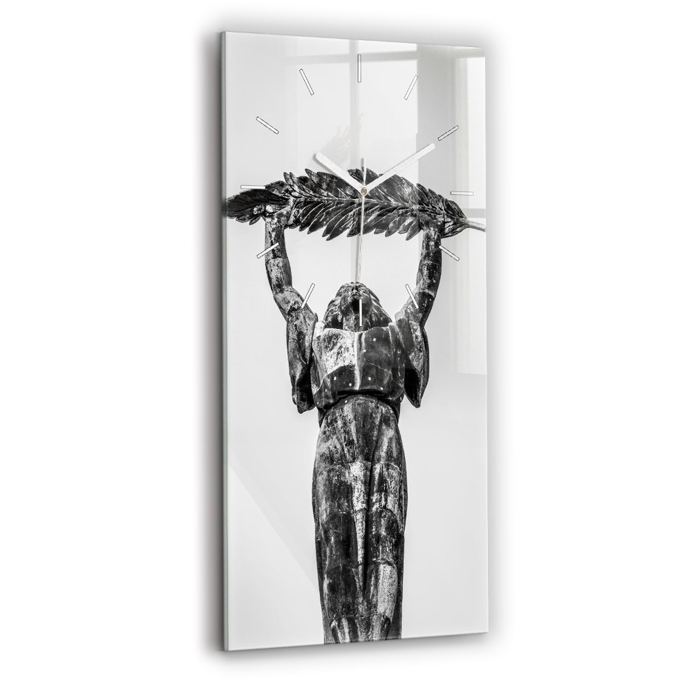 Zegar szklany Statua Wolności w Budapeszcie