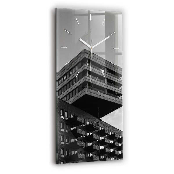 Zegar szklany Architektura w Amsterdamie