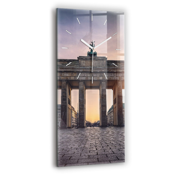 Zegar szklany Brama Brandenburska