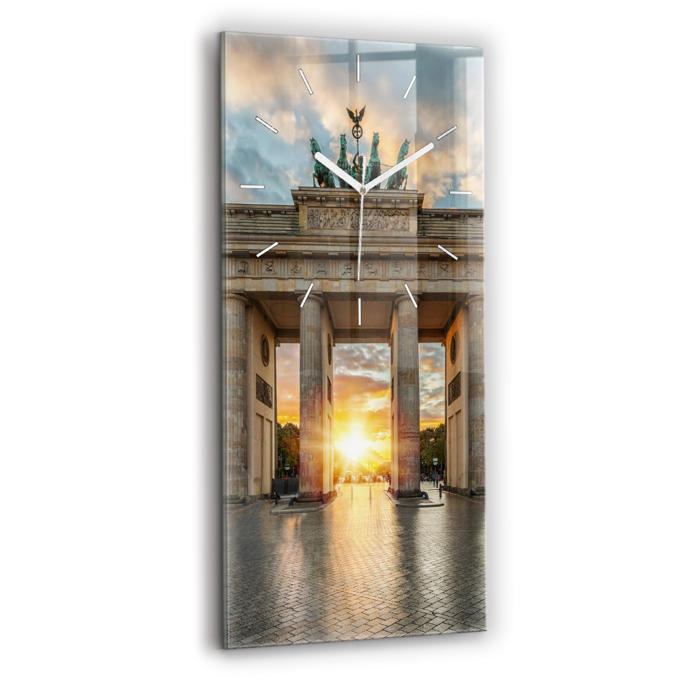 Zegar szklany Brama Brandenburska w Berlinie