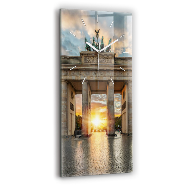 Zegar szklany Brama Brandenburska w Berlinie