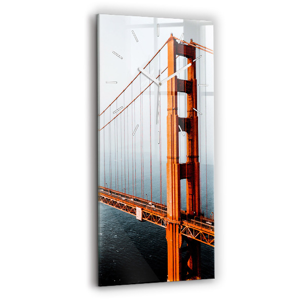 Zegar szklany Most Golden Gate