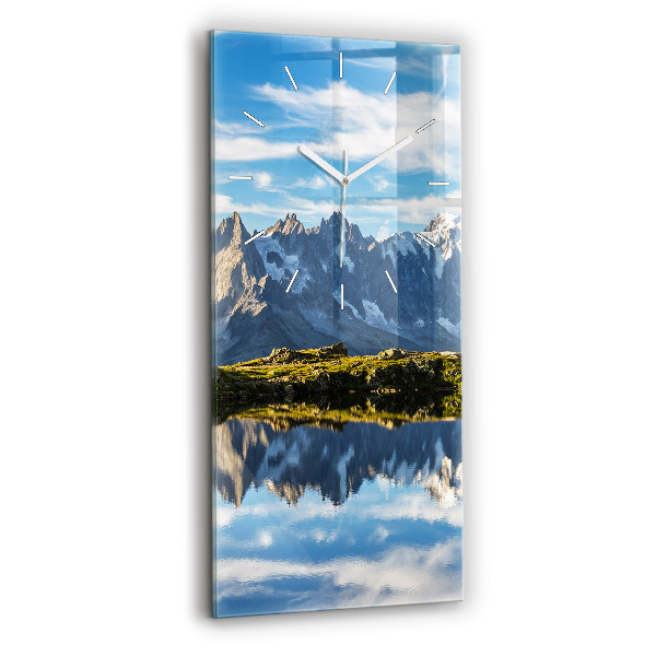 Zegar szklany Dolina Chamonix, Alpy Francuskie