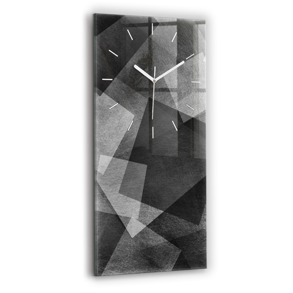 Zegar szklany Abstrakcja geometryczna