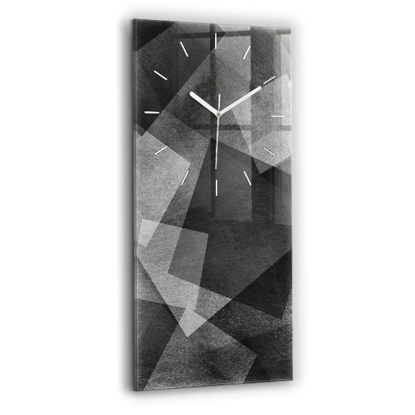 Zegar szklany Abstrakcja geometryczna