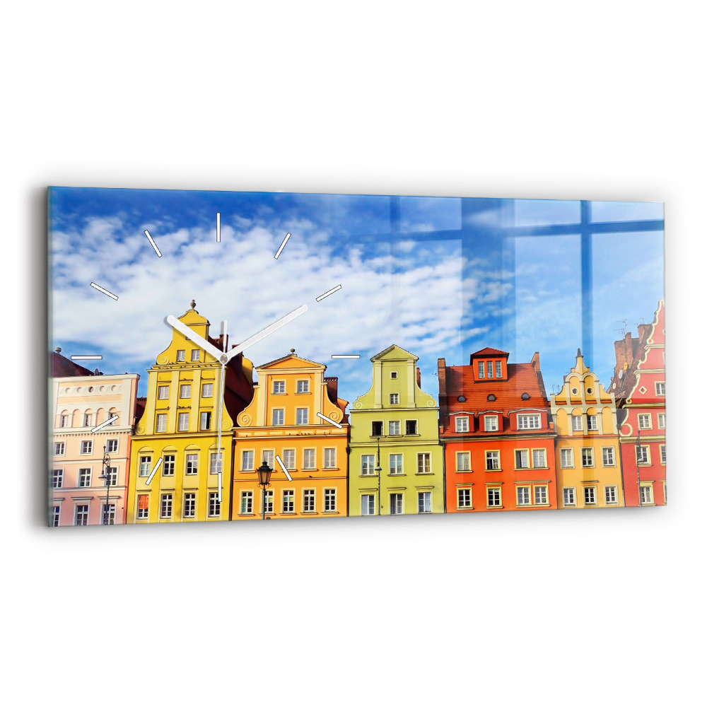 Zegar szklany Wrocław - Stare miasto