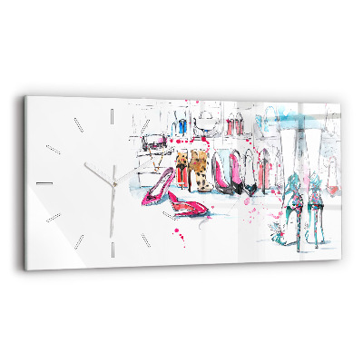 Zegar szklany Element kobiecości