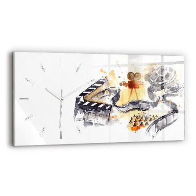 Zegar szklany Kinematografia kamera