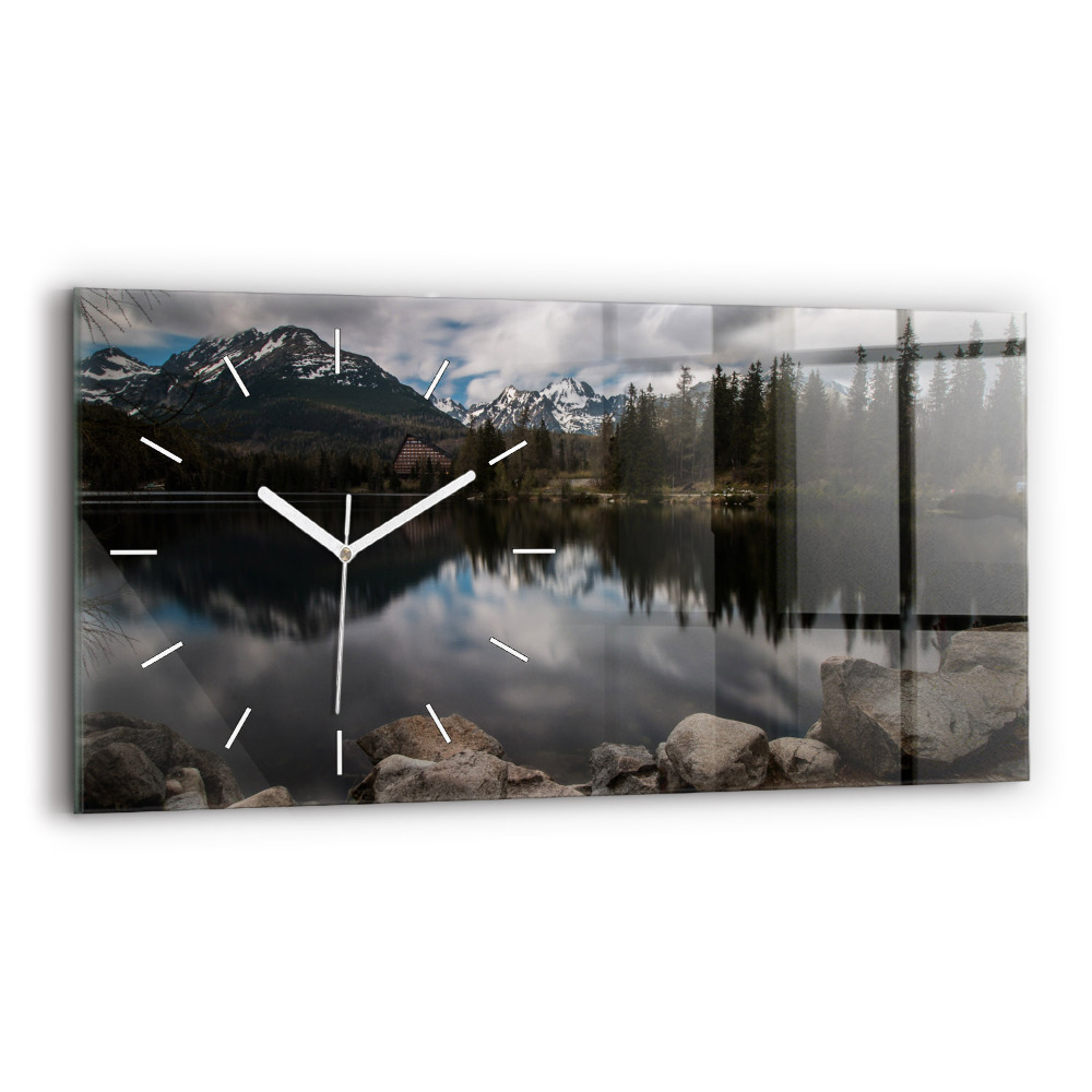 Zegar szklany Tatry Wysokie na Słowacji