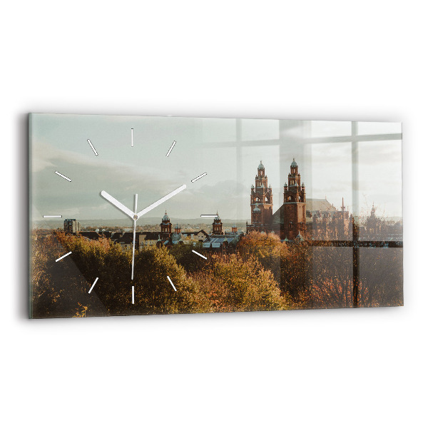 Zegar szklany Galeria sztuki w Glasgow