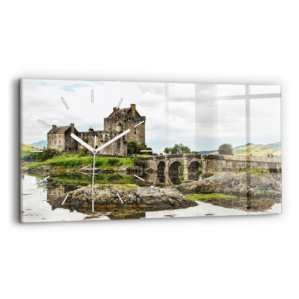 Zegar szklany Zamek Eilean Donan Szkocja