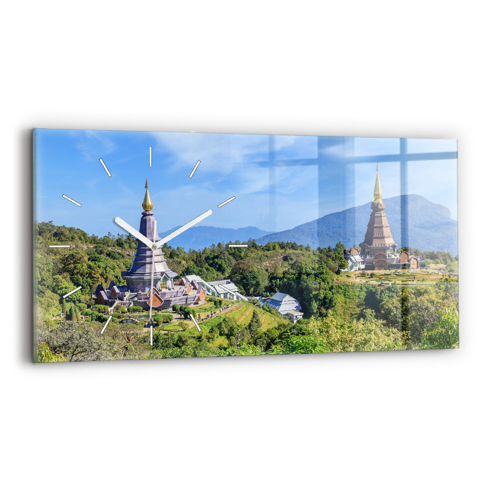 Zegar szklany Park narodowy Chiang mai