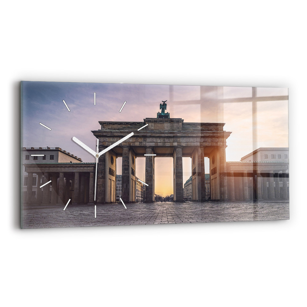 Zegar szklany Brama Brandenburska
