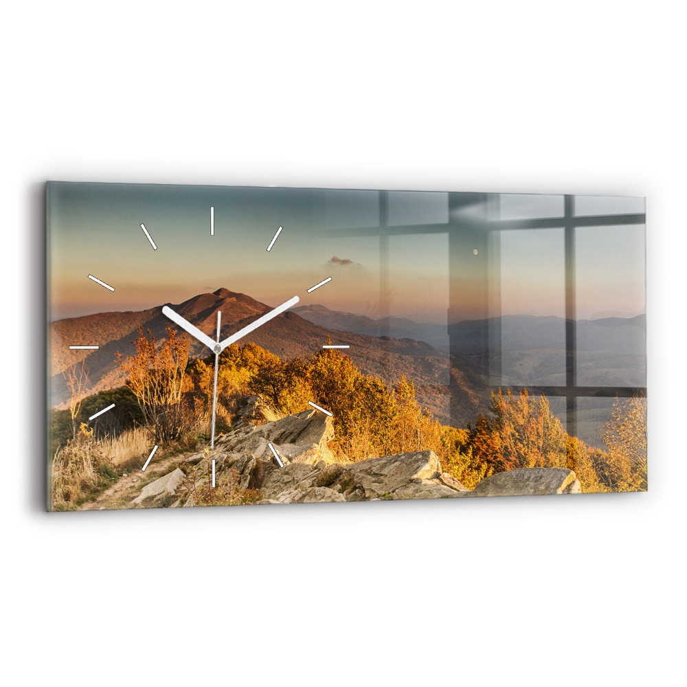Zegar szklany Góry Bieszczady