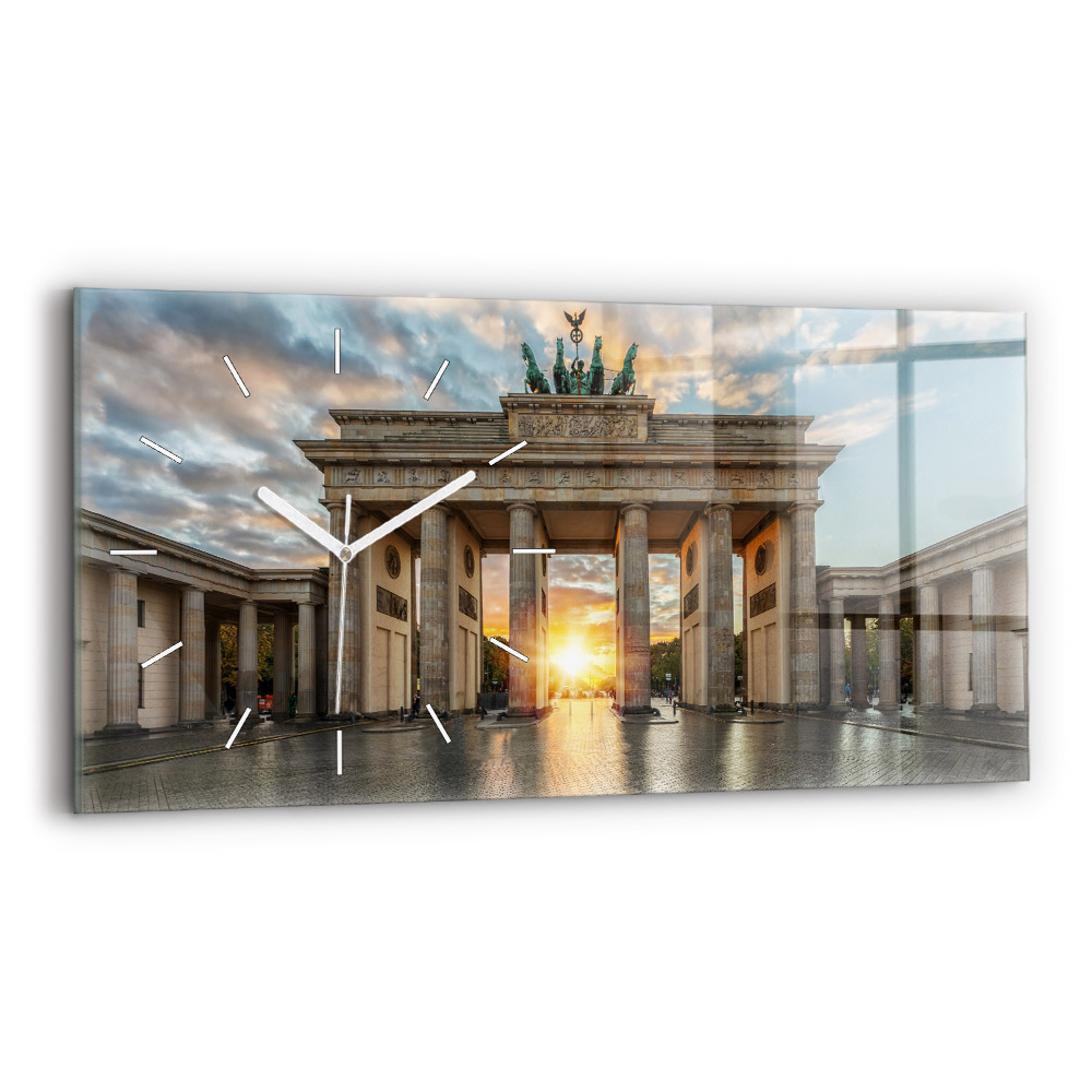 Zegar szklany Brama Brandenburska w Berlinie