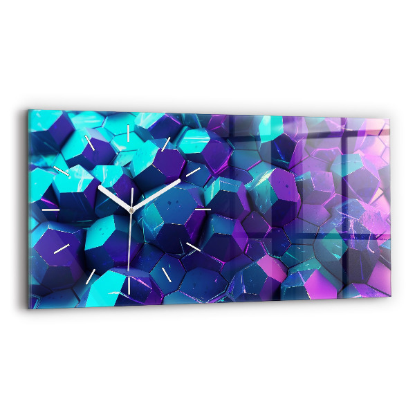 Zegar szklany Figury geometryczne