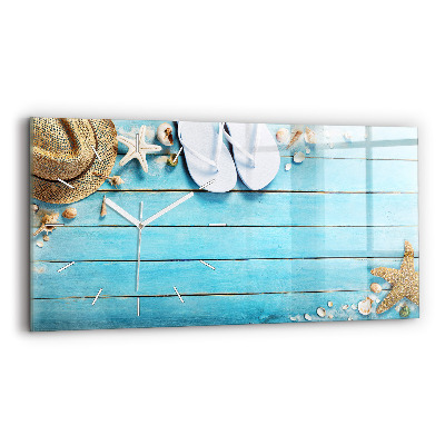 Zegar szklany Wakacyjne akcesoria