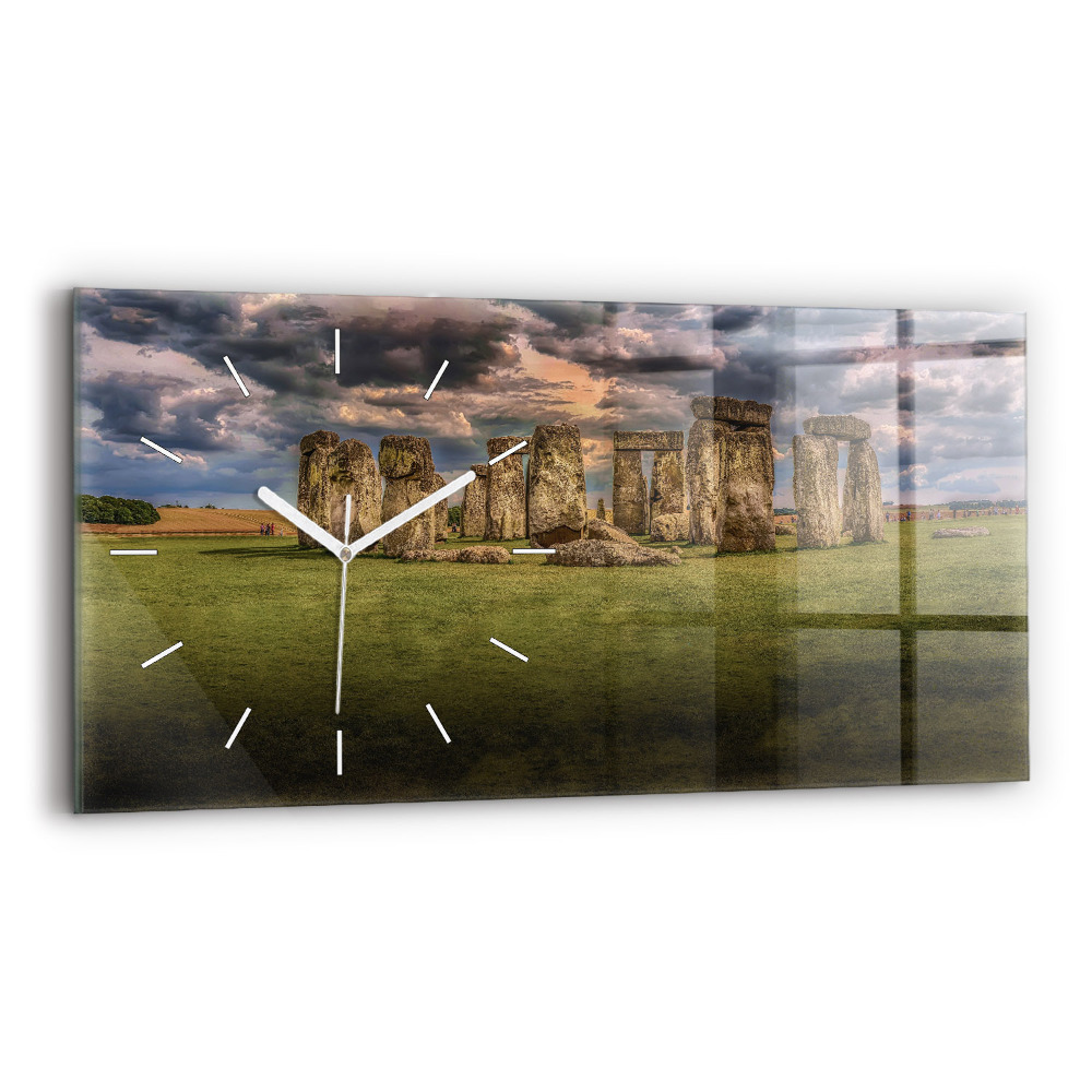Zegar szklany Stonehenge Nimbostratus