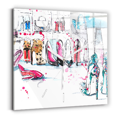 Zegar szklany Element kobiecości