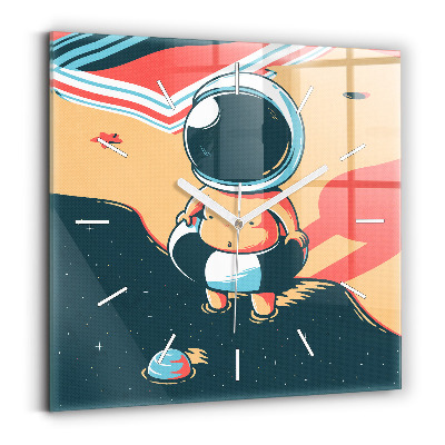 Zegar szklany Dziecięca wyobraźnia