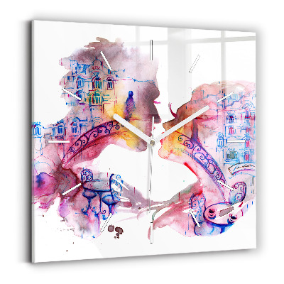 Zegar szklany Dwa Ciała Jedna Dusza