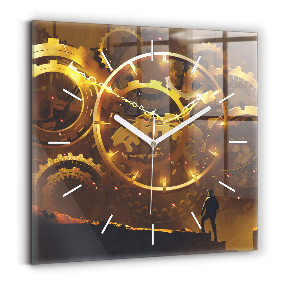 Zegar szklany Czas – Mechanizm