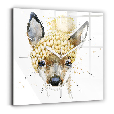 Zegar szklany Sarenka