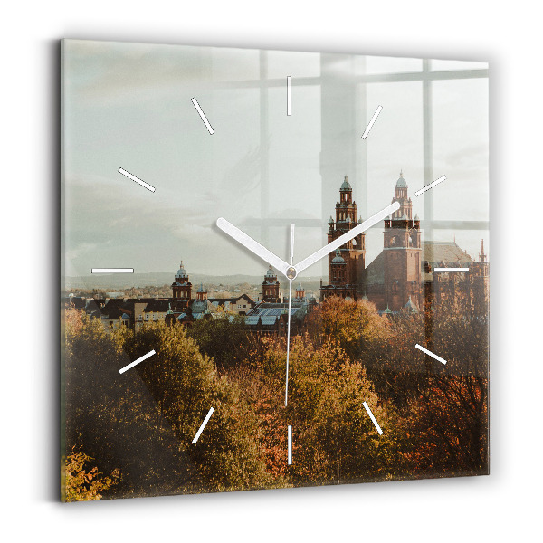 Zegar szklany Galeria sztuki w Glasgow