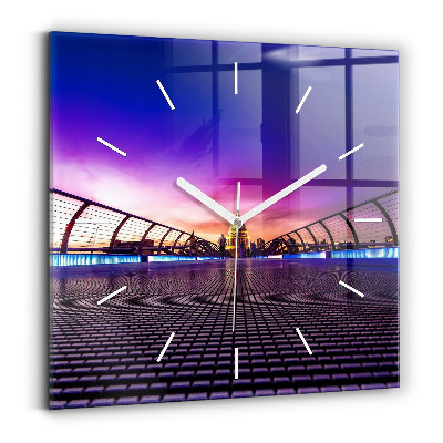 Zegar szklany Katedra Św. Pawła