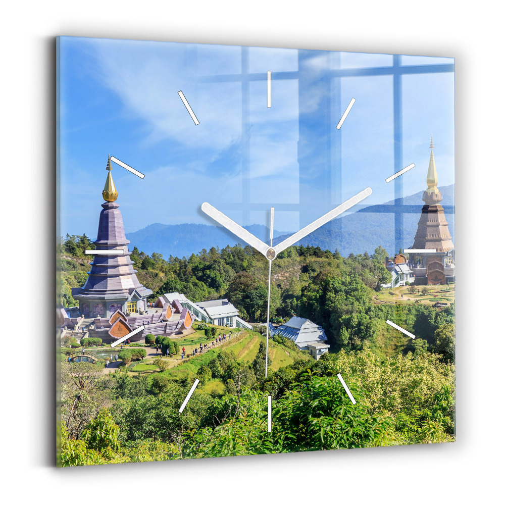 Zegar szklany Park narodowy Chiang mai