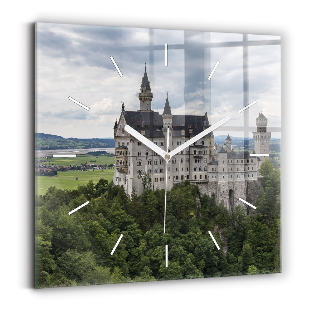 Zegar szklany Zamek w Neuschwanstein