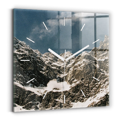 Zegar szklany Góry Watzmann