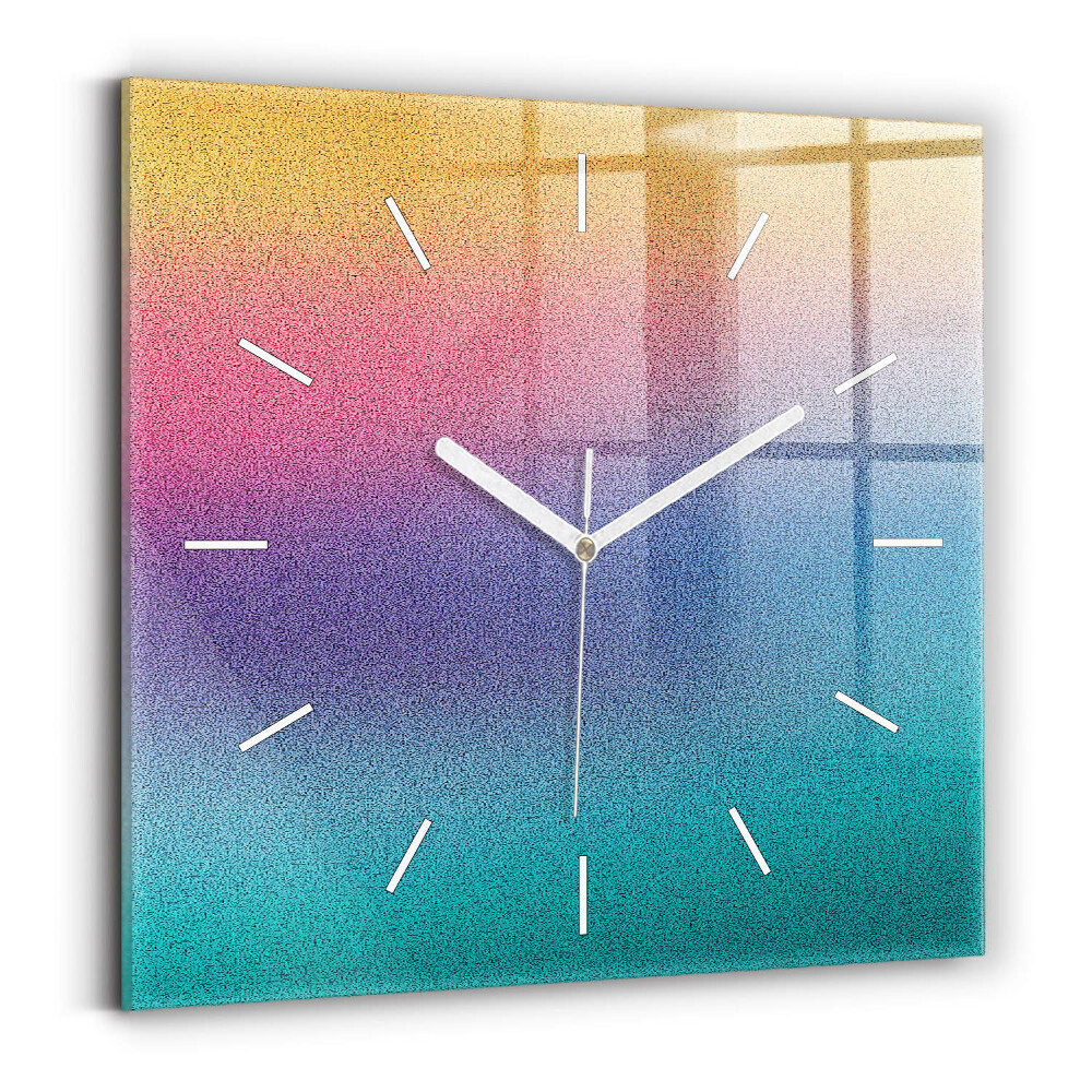 Zegar szklany Wzór gradient