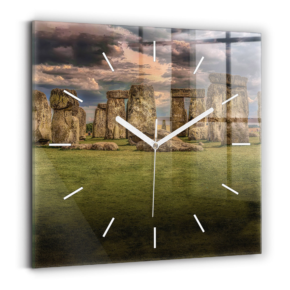 Zegar szklany Stonehenge Nimbostratus