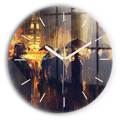Zegar szklany Impresjonizm w sztuce Rynek