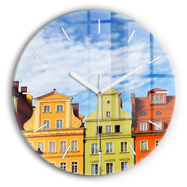 Zegar szklany Wrocław - Stare miasto