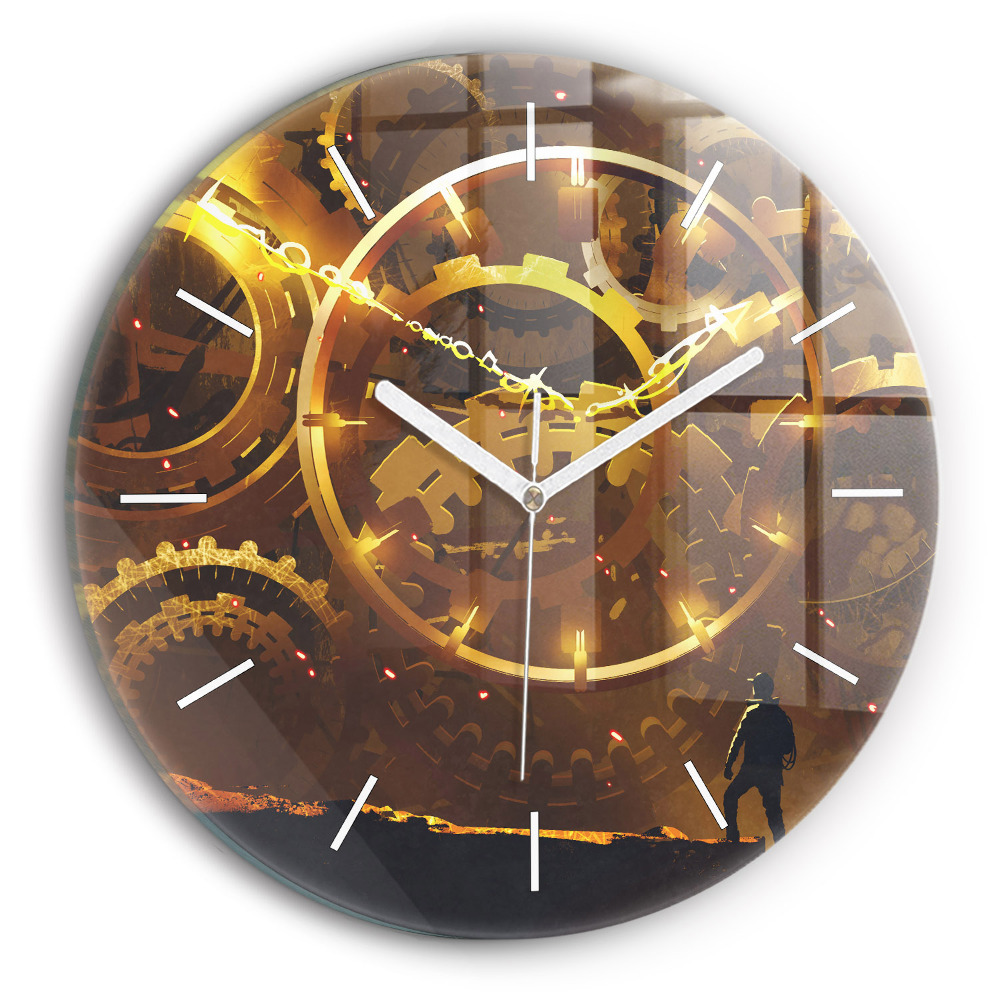 Zegar szklany Czas – Mechanizm