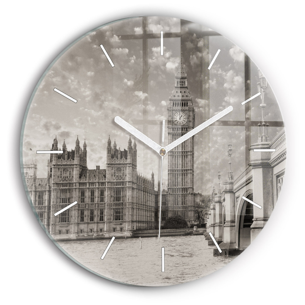 Zegar szklany Londyn Big Ben