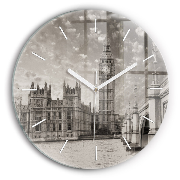 Zegar szklany Londyn Big Ben