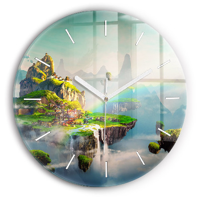 Zegar szklany Chińskie fantasy