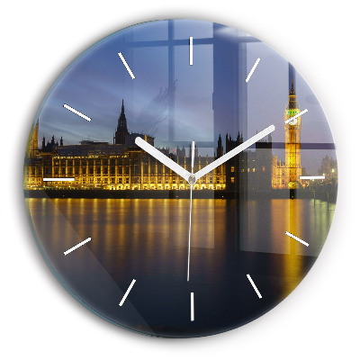 Zegar szklany Pałac Winchester Londyn